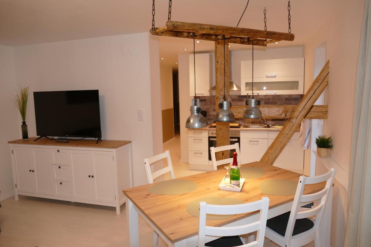 Harzapart Appartement 2 "Wandertraum" Walkenried Kültér fotó